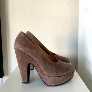 Robert Clergerie Platform Douz Heels 7B